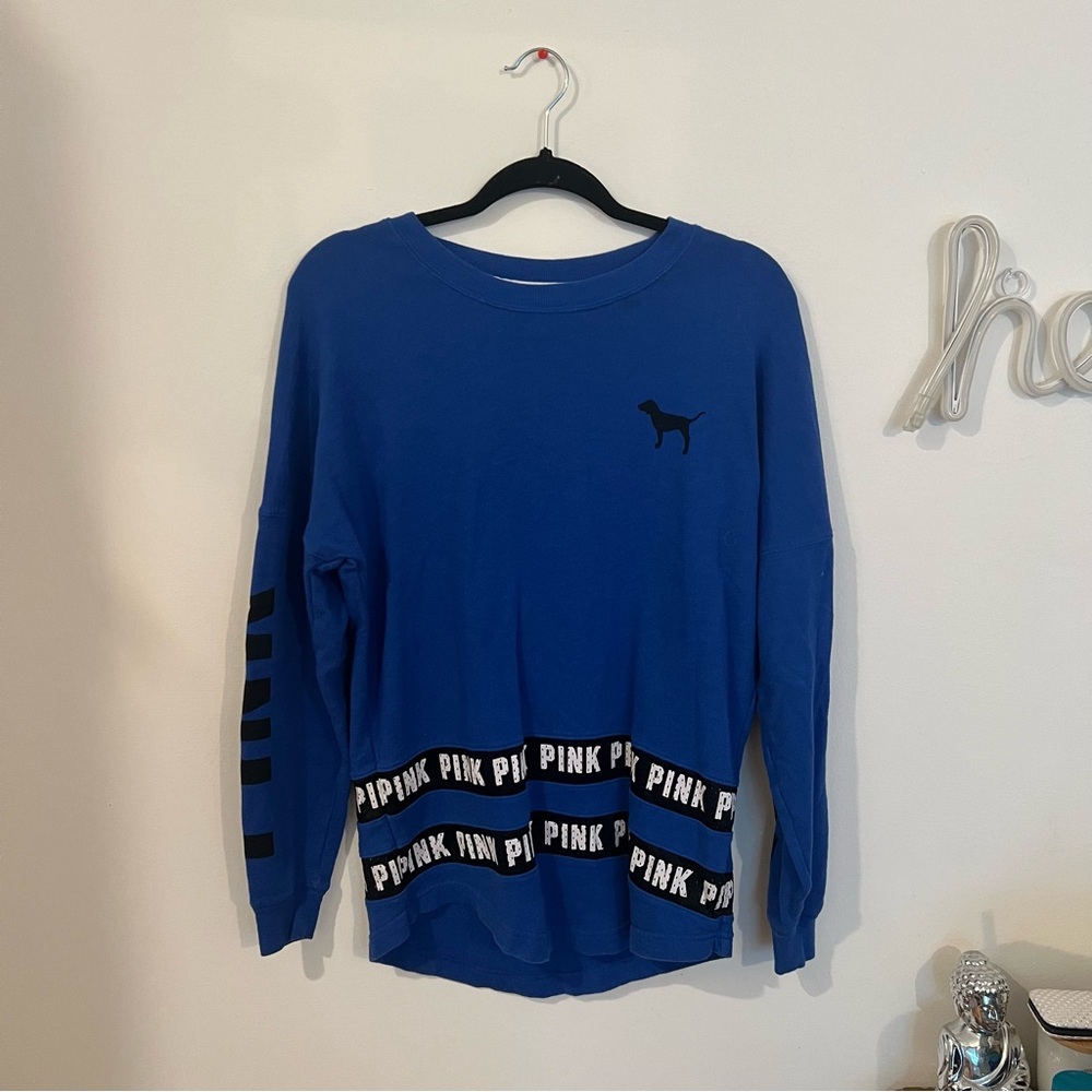 Pink Blue Long Sleeve